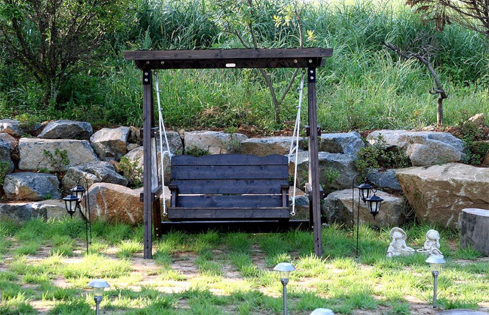 Ever Green Pension Geoje Buitenkant foto